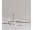 Подвес ART-APRIORI-HANG-E-L5000 (BK) (Arlight, IP20 Металл, 3 года)