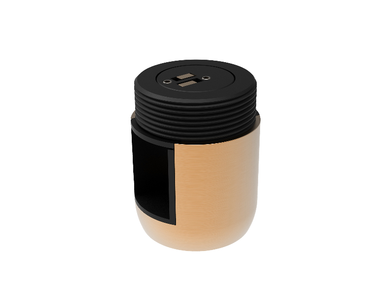Держатель трека ART-APRIORI-HOLDER-A (GD) (Arlight, IP20 Металл, 3 года)