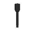 Подвес жесткий ART-APRIORI-ROD-E-L200 (BK) (Arlight, IP20 Металл, 3 года)
