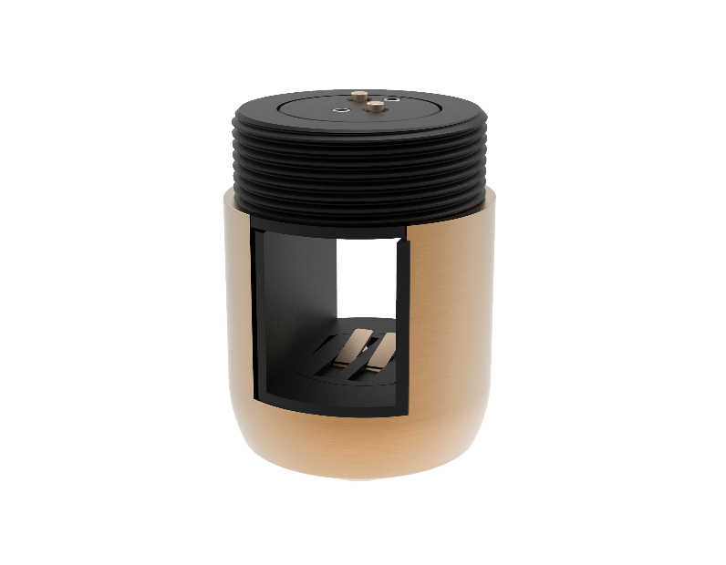 Держатель трека ART-APRIORI-HOLDER-A-POWER (GD) (Arlight, IP20 Металл, 3 года)