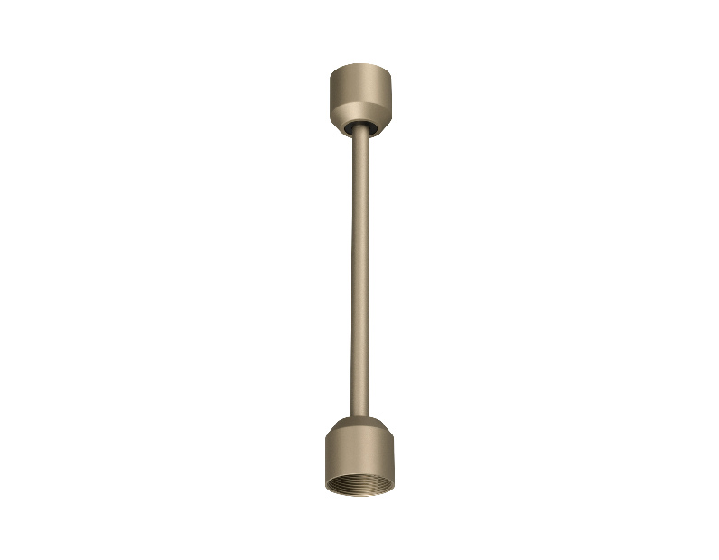 Коннектор жесткий с питанием ART-APRIORI-CON-ROD-A-L260-POWER (OG, вертикальный) (Arlight, IP20 Металл, 3 года)
