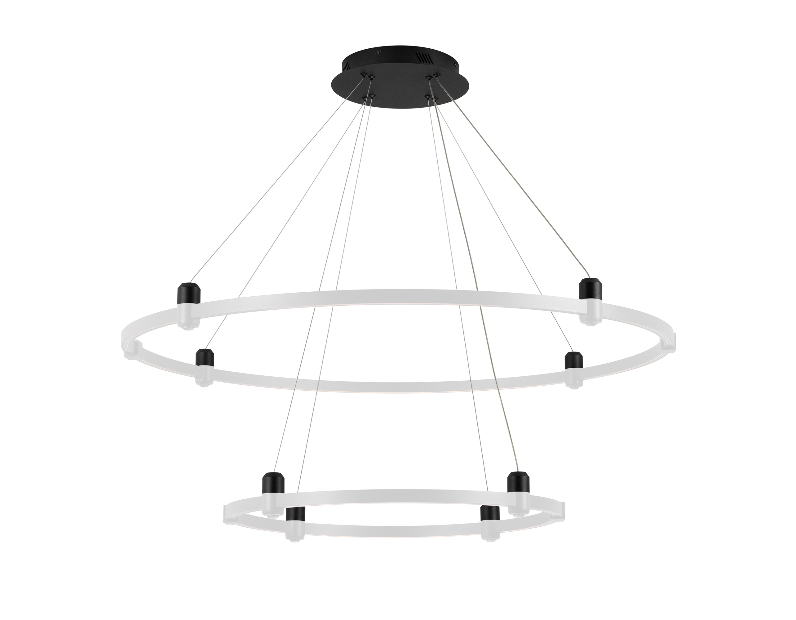 Подвес с питанием ART-APRIORI-CANOPY-HANG-8A-L5000-POWER (BK) (Arlight, IP20 Металл, 3 года)