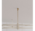 Подвес жесткий ART-APRIORI-ROD-E-L800 (GD) (Arlight, IP20 Металл, 3 года)