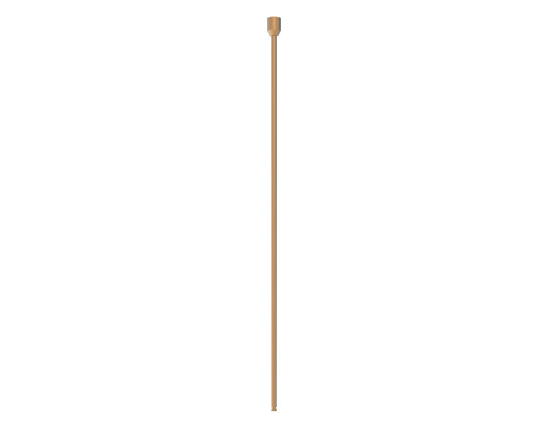 Подвес жесткий ART-APRIORI-ROD-E-L800 (GD) (Arlight, IP20 Металл, 3 года)