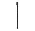 Подвес жесткий ART-APRIORI-ROD-E-L400 (BK) (Arlight, IP20 Металл, 3 года)