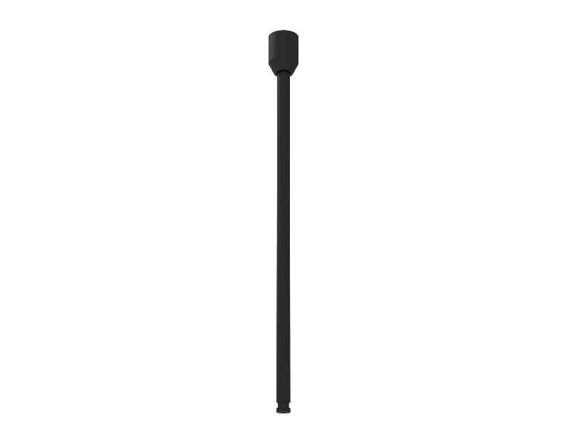 Подвес жесткий ART-APRIORI-ROD-E-L400 (BK) (Arlight, IP20 Металл, 3 года)
