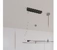 Потолочный короб ART-APRIORI-POWER-BOX-SIDE-L1500 (BK) (Arlight, IP20 Металл, 3 года)