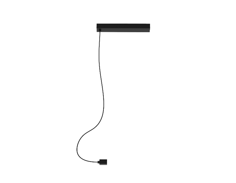Потолочный короб ART-APRIORI-POWER-BOX-SIDE-L1500 (BK) (Arlight, IP20 Металл, 3 года)