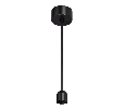Подвес жесткий с питанием ART-APRIORI-ROD-A-L400-POWER (BK) (Arlight, IP20 Металл, 3 года)