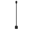 Подвес жесткий ART-APRIORI-ROD-A-L400 (BK) (Arlight, IP20 Металл, 3 года)