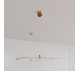 Подвес с питанием ART-APRIORI-CANOPY-HANG-A-L1500-POWER (GD) (Arlight, IP20 Металл, 3 года)