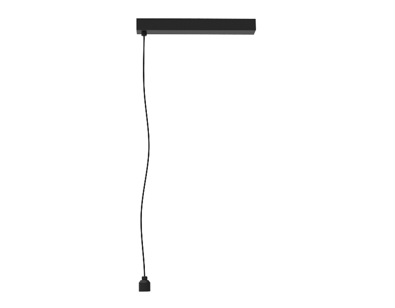 Потолочный короб ART-APRIORI-POWER-BOX-UP-L1500 (BK) (Arlight, IP20 Металл, 3 года)