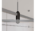 Держатель трека ART-APRIORI-HOLDER-E (BK) (Arlight, IP20 Металл, 3 года)