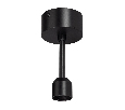 Подвес жесткий с питанием ART-APRIORI-ROD-A-L200-POWER (BK) (Arlight, IP20 Металл, 3 года)