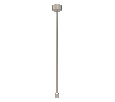 Подвес жесткий с питанием ART-APRIORI-ROD-A-L800-POWER (TN) (Arlight, IP20 Металл, 3 года)