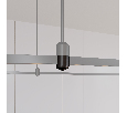 Держатель трека ART-APRIORI-HOLDER-CON-A-POWER (BK) (Arlight, IP20 Металл, 3 года)