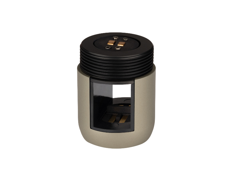 Держатель трека ART-APRIORI-HOLDER-CON-A-POWER (OG) (Arlight, IP20 Металл, 3 года)