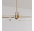 Держатель трека ART-APRIORI-HOLDER-CON-A-POWER (GD) (Arlight, IP20 Металл, 3 года)