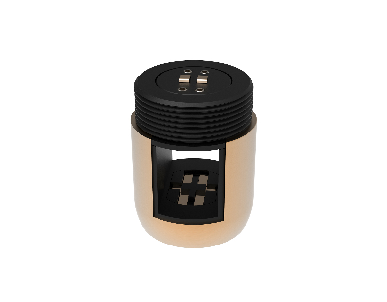 Держатель трека ART-APRIORI-HOLDER-CON-A-POWER (GD) (Arlight, IP20 Металл, 3 года)