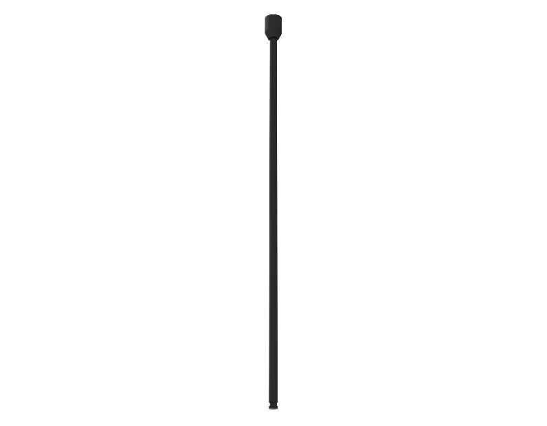 Подвес жесткий ART-APRIORI-ROD-E-L800 (BK) (Arlight, IP20 Металл, 3 года)