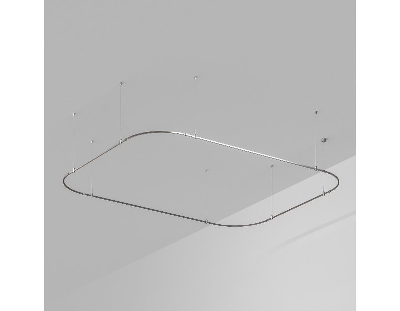 Трек ART-APRIORI-RECTANGLE-SOFT-HANG-4500x3500 (TN) (Arlight, IP20 Металл, 3 года)
