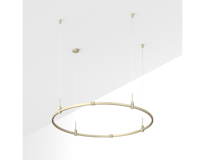 Трек ART-APRIORI-ROUND-HANG-R1200 (OG) (Arlight, IP20 Металл, 3 года)
