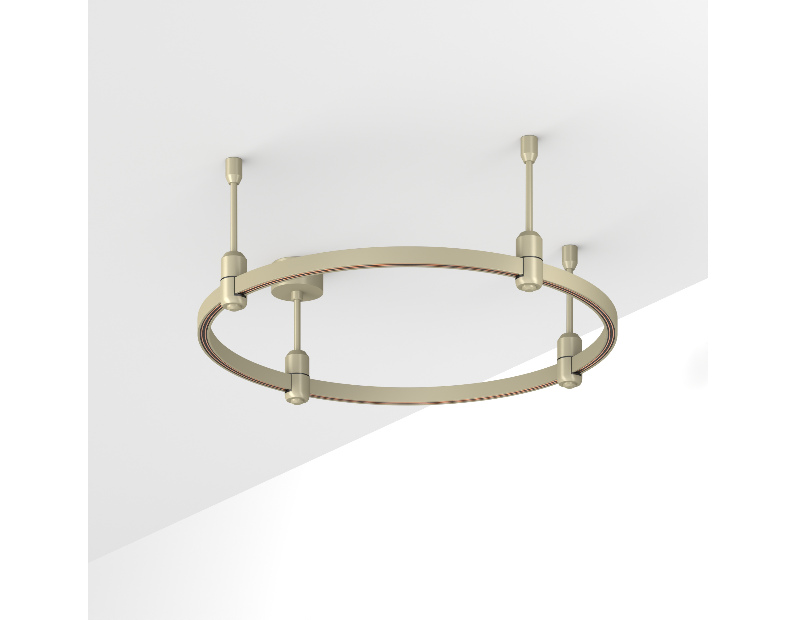 Трек ART-APRIORI-ROUND-ROD-200-R600 (OG) (Arlight, IP20 Металл, 3 года)