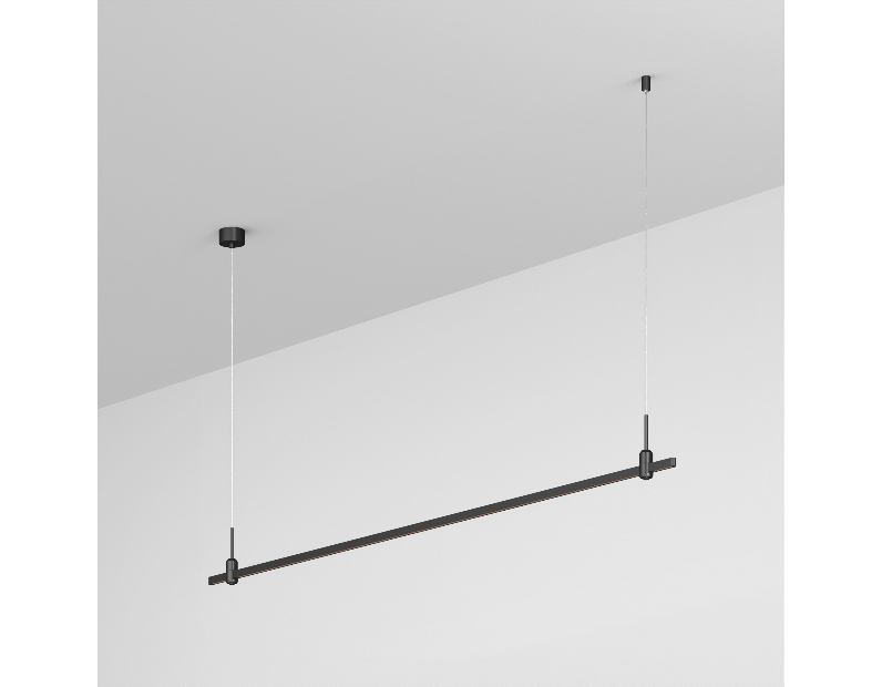 Трек ART-APRIORI-LINE-HANG-2000 (BK) (Arlight, IP20 Металл, 3 года)