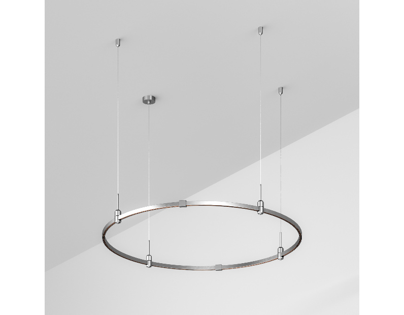 Трек ART-APRIORI-ROUND-HANG-R1200 (TN) (Arlight, IP20 Металл, 3 года)