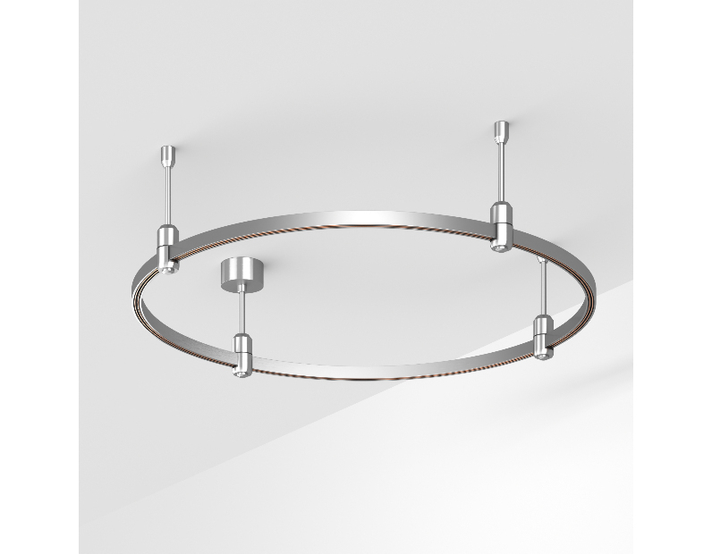 Трек ART-APRIORI-ROUND-ROD-200-R800 (TN) (Arlight, IP20 Металл, 3 года)