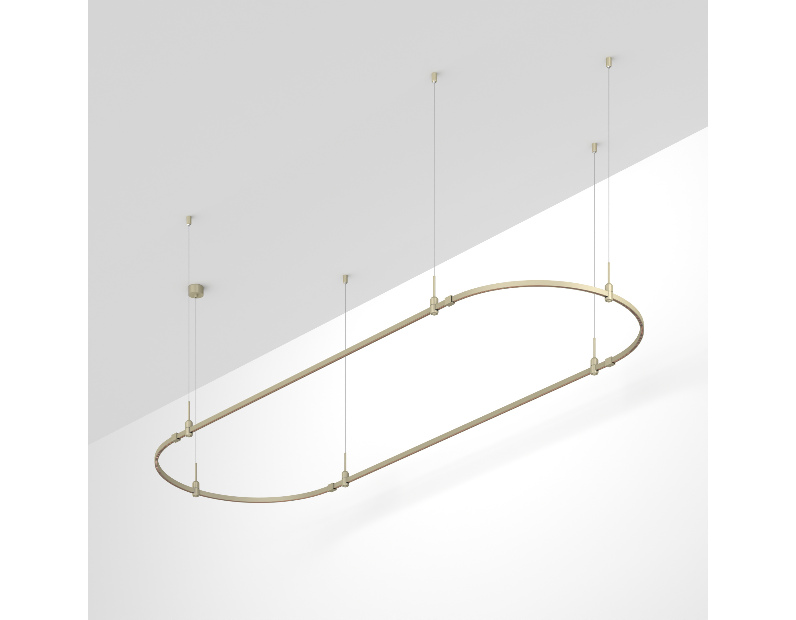 Трек ART-APRIORI-OVAL-HANG-3000x1000 (OG) (Arlight, IP20 Металл, 3 года)