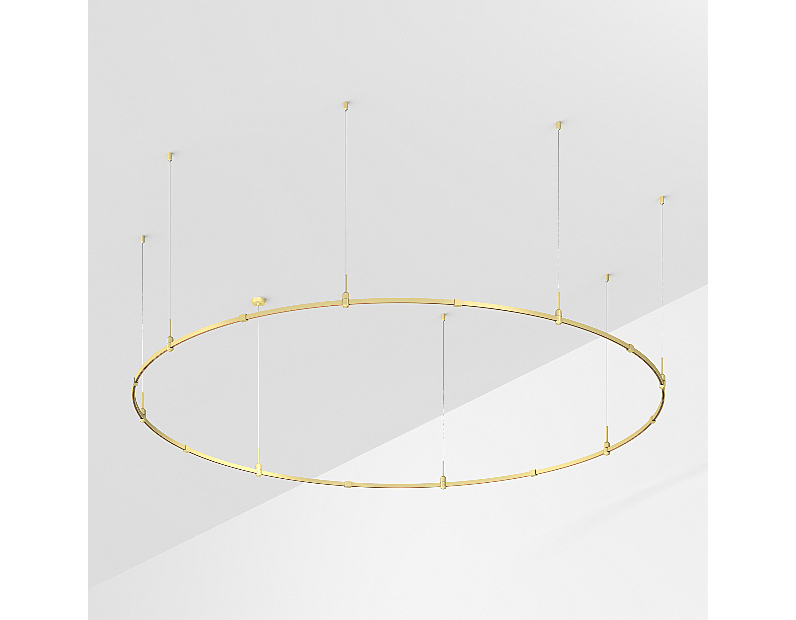 Трек ART-APRIORI-ROUND-HANG-R3000 (OG) (Arlight, IP20 Металл, 3 года)