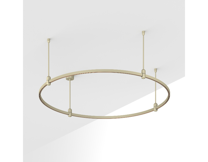 Трек ART-APRIORI-ROUND-ROD-400-R1200 (OG) (Arlight, IP20 Металл, 3 года)