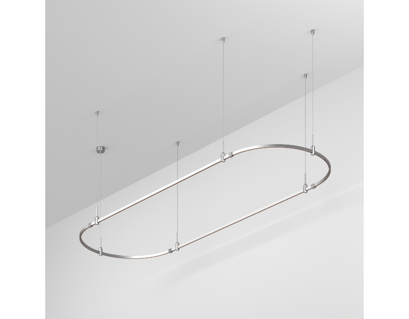 Трек ART-APRIORI-OVAL-HANG-3000x1000 (TN) (Arlight, IP20 Металл, 3 года)