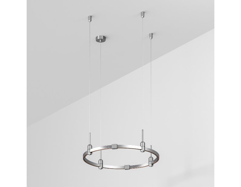 Трек ART-APRIORI-ROUND-HANG-R600 (TN) (Arlight, IP20 Металл, 3 года)
