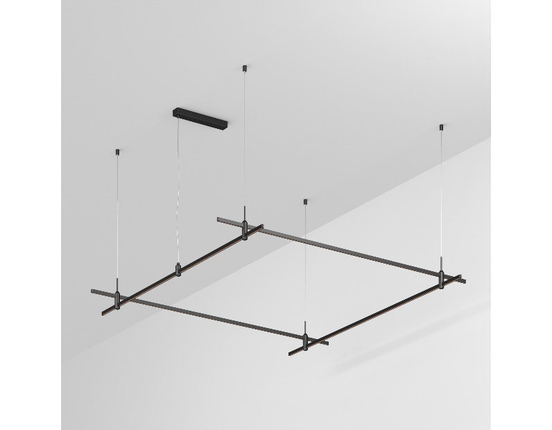 Трек ART-APRIORI-QUADRAT-HANG-2000x2000 (BK) (Arlight, IP20 Металл, 3 года)