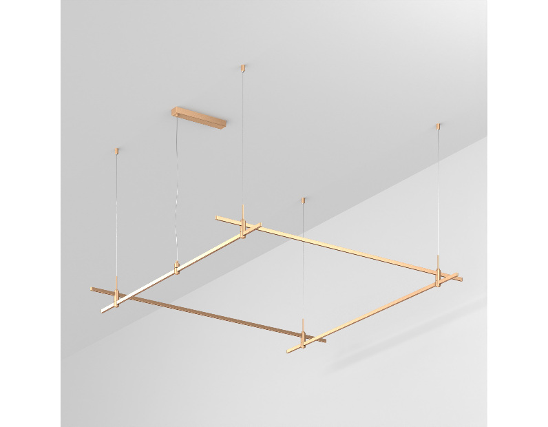Трек ART-APRIORI-QUADRAT-HANG-2000x2000 (GD) (Arlight, IP20 Металл, 3 года)