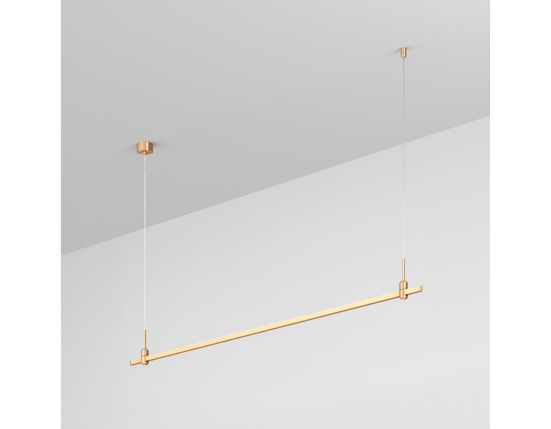 Трек ART-APRIORI-LINE-HANG-2000 (GD) (Arlight, IP20 Металл, 3 года)
