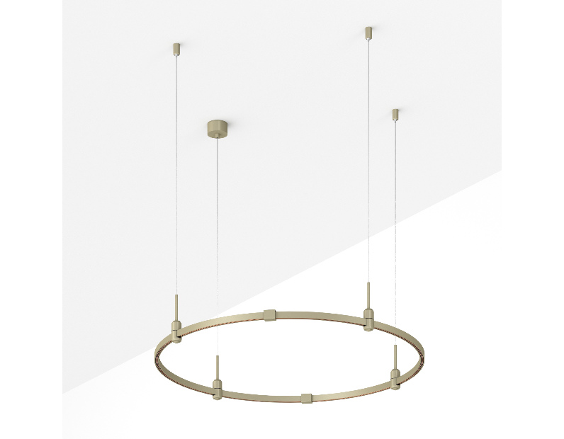Трек ART-APRIORI-ROUND-HANG-R1000 (OG) (Arlight, IP20 Металл, 3 года)