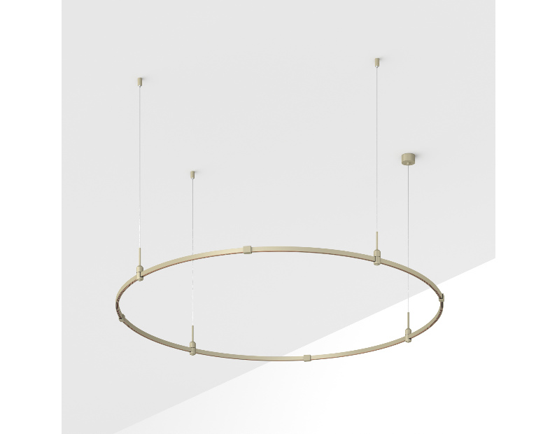 Трек ART-APRIORI-ROUND-HANG-R1800 (OG) (Arlight, IP20 Металл, 3 года)