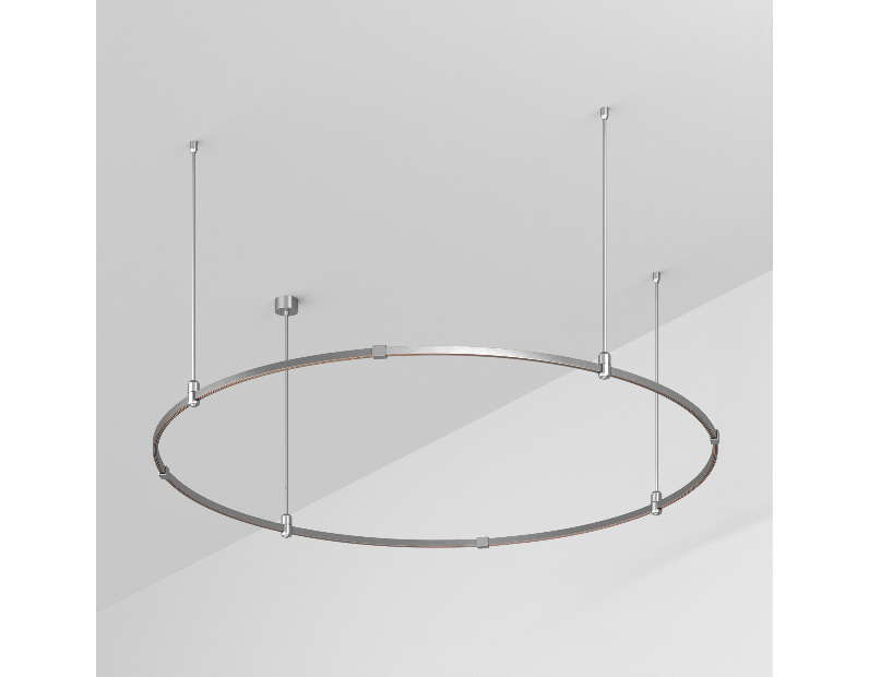 Трек ART-APRIORI-ROUND-ROD-400-R1500 (TN) (Arlight, IP20 Металл, 3 года)