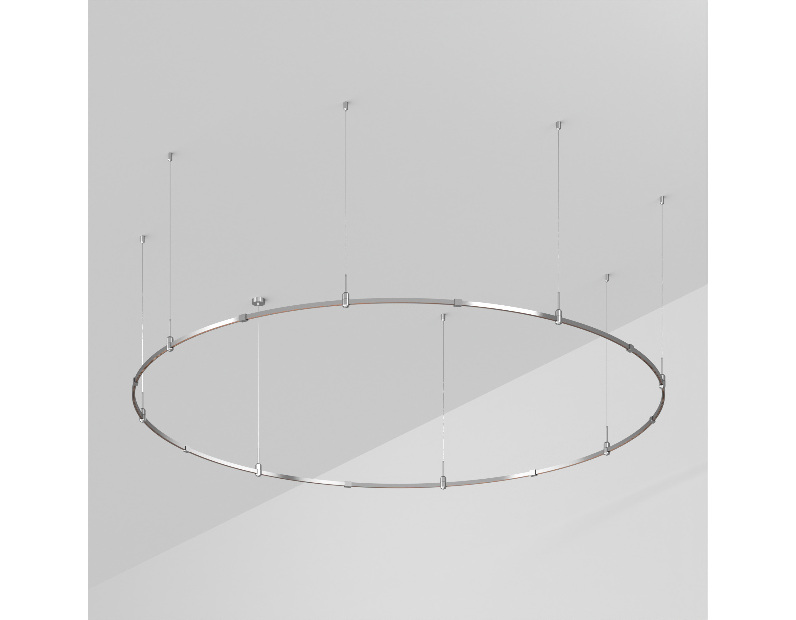 Трек ART-APRIORI-ROUND-HANG-R3000 (TN) (Arlight, IP20 Металл, 3 года)