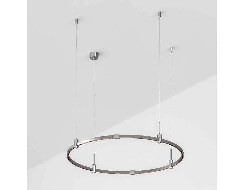 Трек ART-APRIORI-ROUND-HANG-R1000 (TN) (Arlight, IP20 Металл, 3 года)