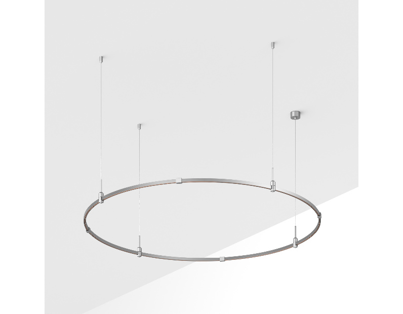 Трек ART-APRIORI-ROUND-HANG-R1800 (TN) (Arlight, IP20 Металл, 3 года)