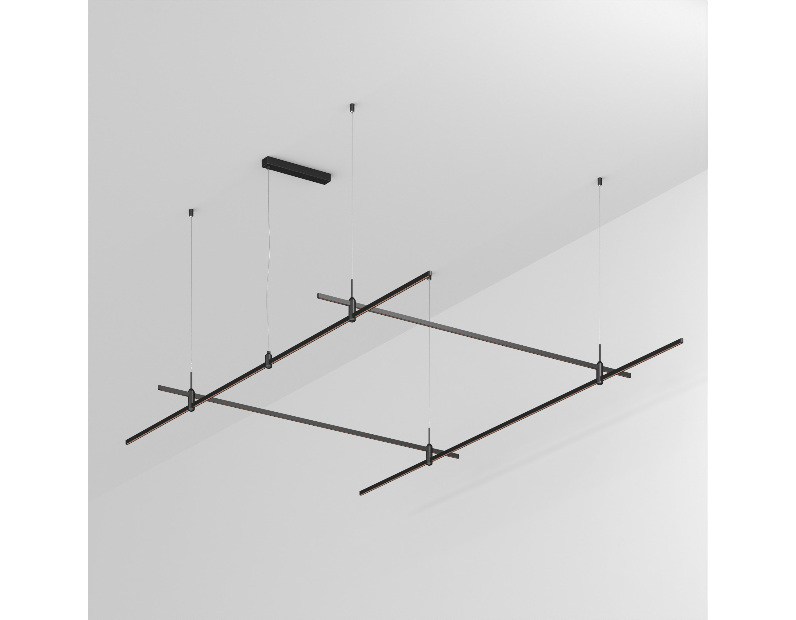 Трек ART-APRIORI-RECTANGLE-HANG-3000x2000 (BK) (Arlight, IP20 Металл, 3 года)