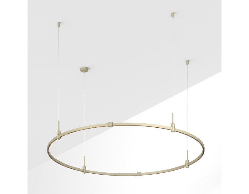 Трек ART-APRIORI-ROUND-HANG-R1500 (OG) (Arlight, IP20 Металл, 3 года)