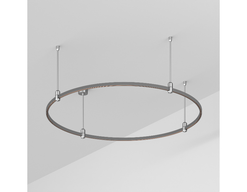Трек ART-APRIORI-ROUND-ROD-400-R1200 (TN) (Arlight, IP20 Металл, 3 года)
