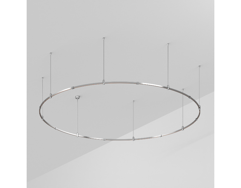Трек ART-APRIORI-ROUND-ROD-800-R3000 (TN) (Arlight, IP20 Металл, 3 года)