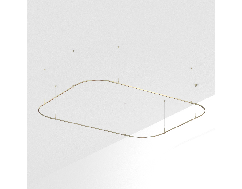 Трек ART-APRIORI-RECTANGLE-SOFT-HANG-4500x3500 (OG) (Arlight, IP20 Металл, 3 года)