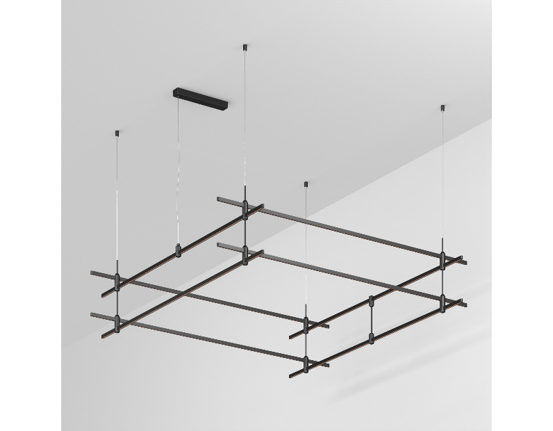 Трек ART-APRIORI-QUADRAT-2-HANG-2000x2000 (BK) (Arlight, IP20 Металл, 3 года)